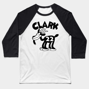 Caitlin Clark GOAT 3, Classic Steamboat Willie Goat Baseball T-Shirt